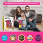 Smartivity Mini Flipper DIY pour Enfants 6-12 ans | Jeu de Flipper Portable | Cadeau Anniversaire STEM